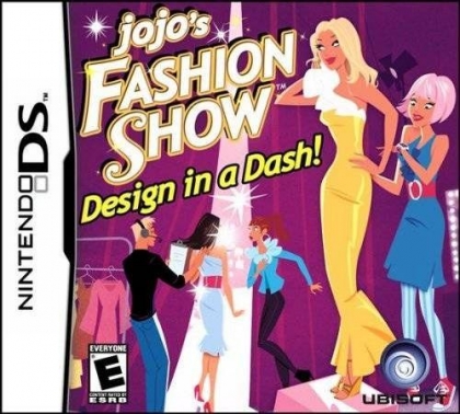 Jojo S Fashion Show Design In A Dash Nintendo Ds Nds Rom Download Wowroms Com